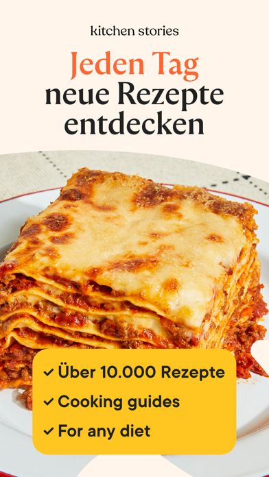 Kitchen Stories Rezepte Kochen screenshot 1
