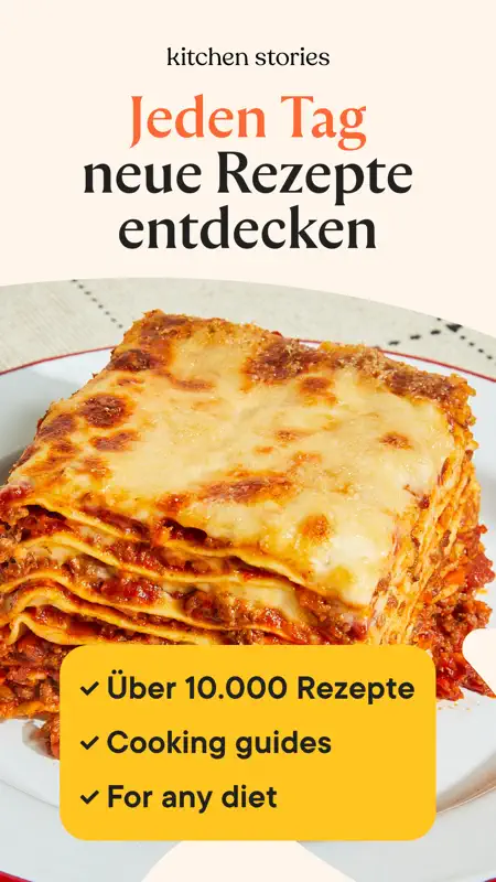 Kitchen Stories Rezepte Kochen screenshot 1 of 9