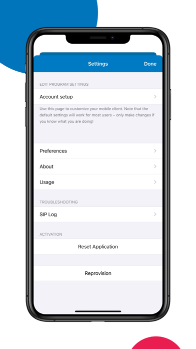 Ezeetel Voice Screenshot