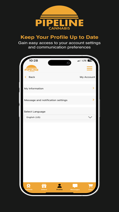 Pipeline Dispensary iPhone screenshot 4 - Medical app