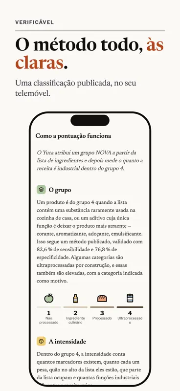 Yuca: Scanner Alimentos screenshot 8 of 8