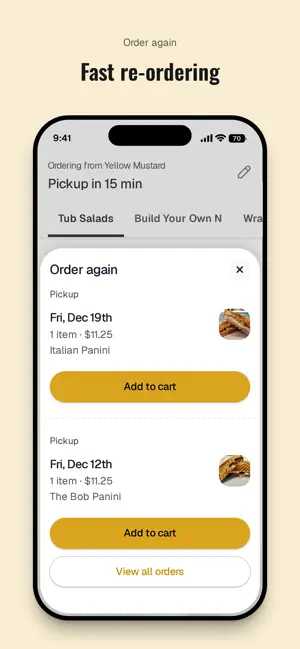 Yellow Mustard screenshot 4