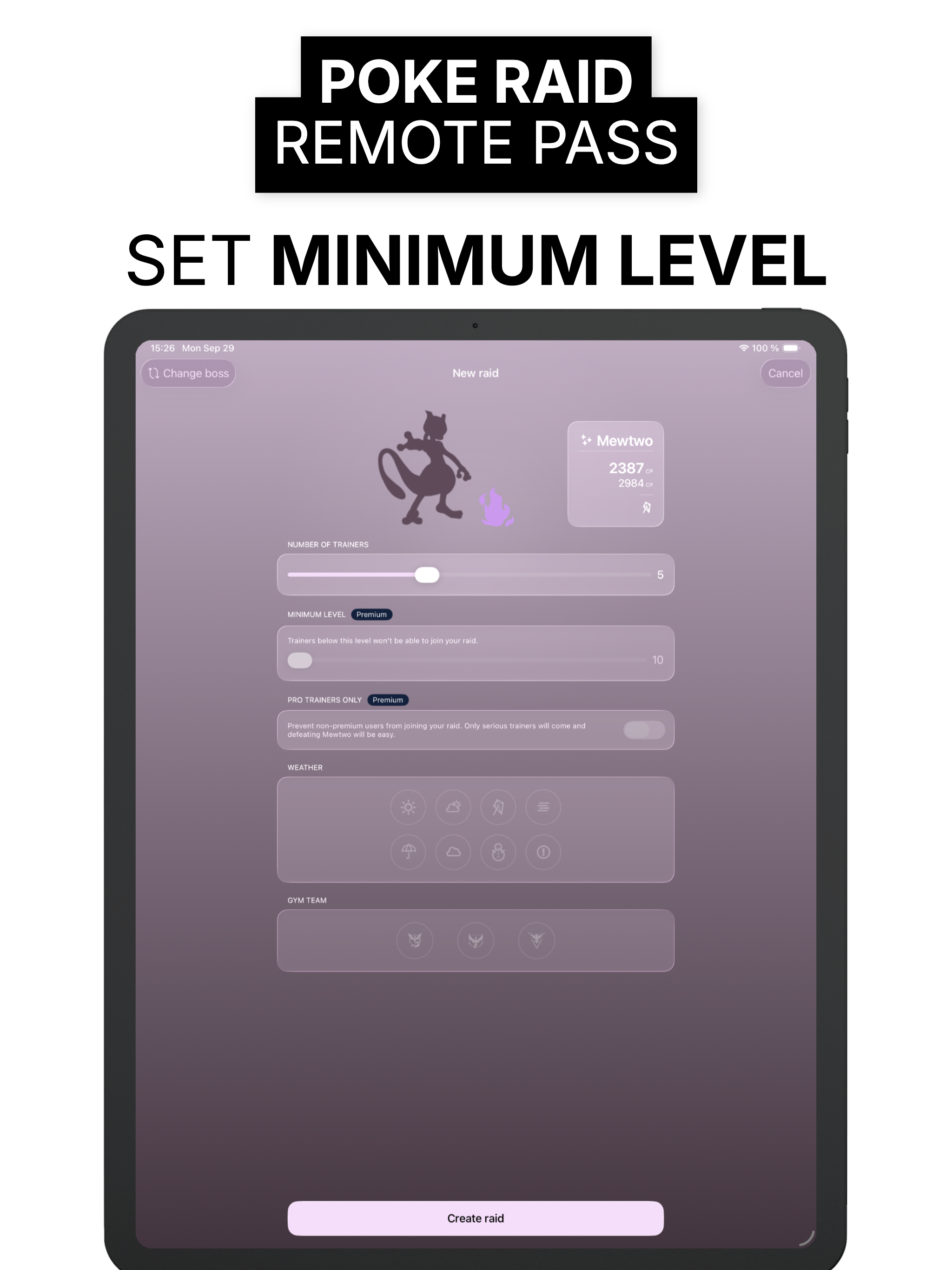 PokeRadar - Events, IV, Raids