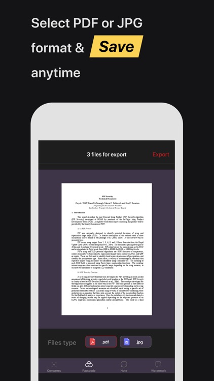 ScannerApp: PDF & OCR Scanner screenshot-5