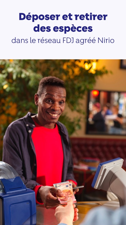 Nirio, services de paiement screenshot-3