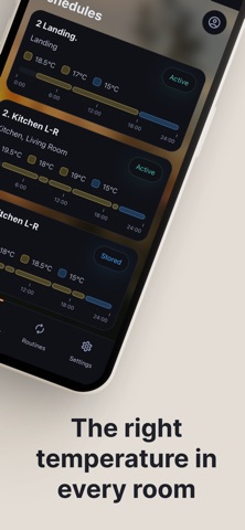 IMI Heatmiser NeoApp iPhone screenshot 3