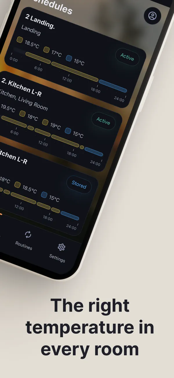 Screenshot #3 pour IMI Heatmiser NeoApp