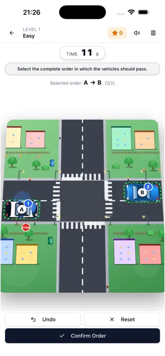 Traffinova screenshot 2