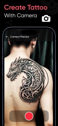 Tattoo AI Design & Generate Screenshot 2 of 6