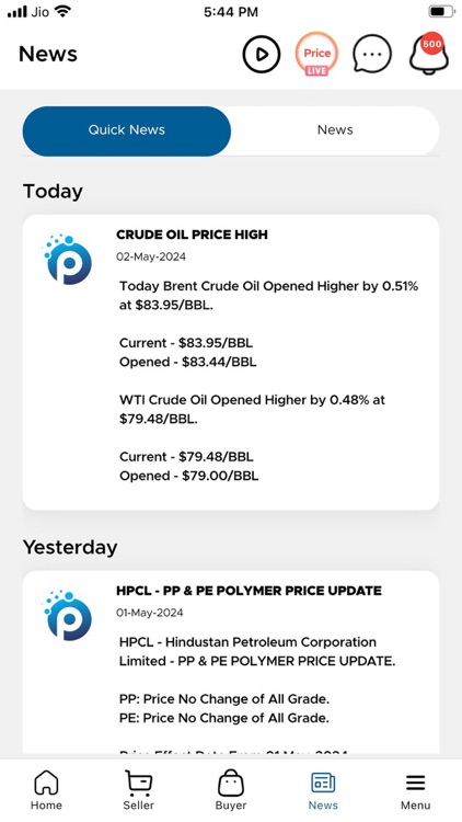 Plastic4trade - B2B Polymer screenshot-5