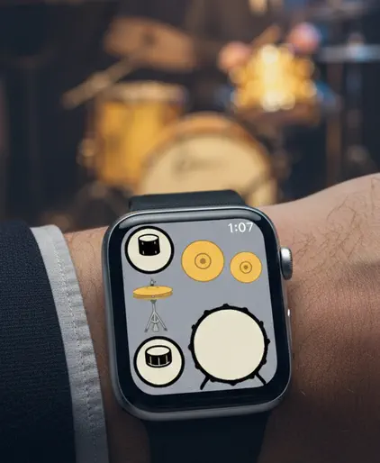 Screenshot #1 pour WatchDrumSet
