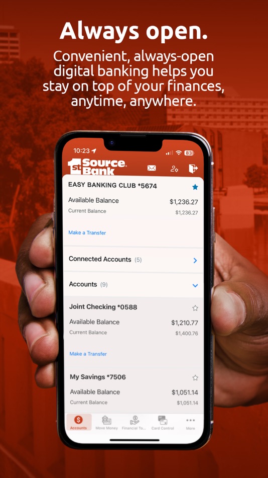 #7. 1st Source Bank Mobile Banking (iOS) 由: 1st Source Bank