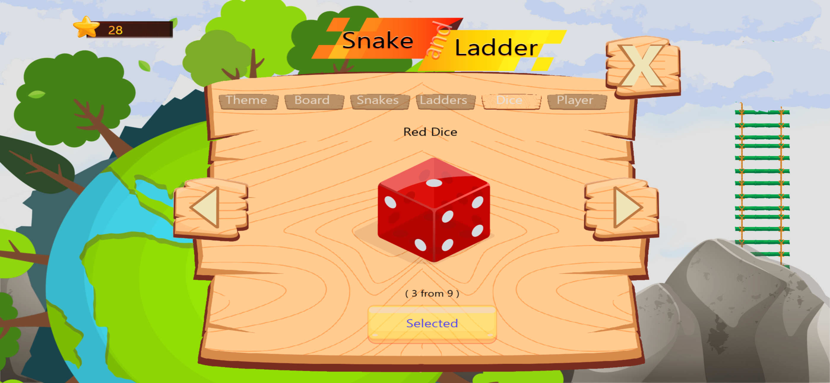 snake and ladder online screenshot 6