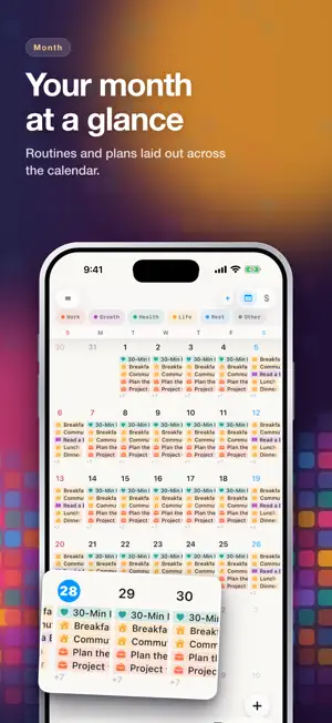 GOLLOG - AI Life Grid screenshot 4