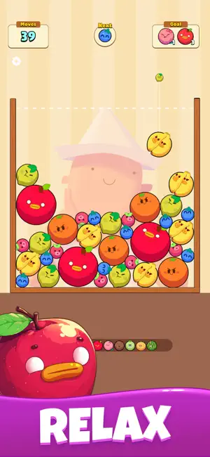 Fruit Clash - Sort & Merge screenshot 4