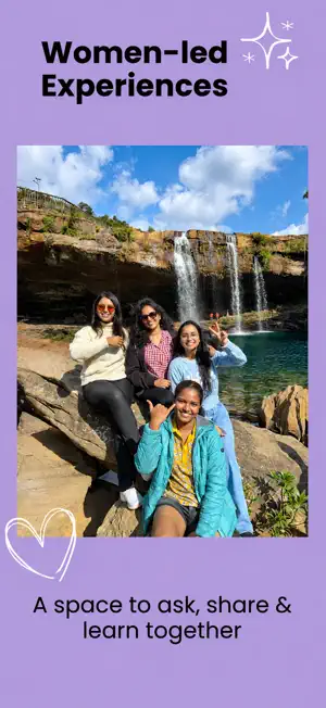 HerBackpack: Women Travel screenshot 2