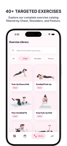 Breast Booster: Workout Screenshot 3 of 8