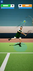 Tennis Games Topspin Trophy screenshot #2 for iPhone