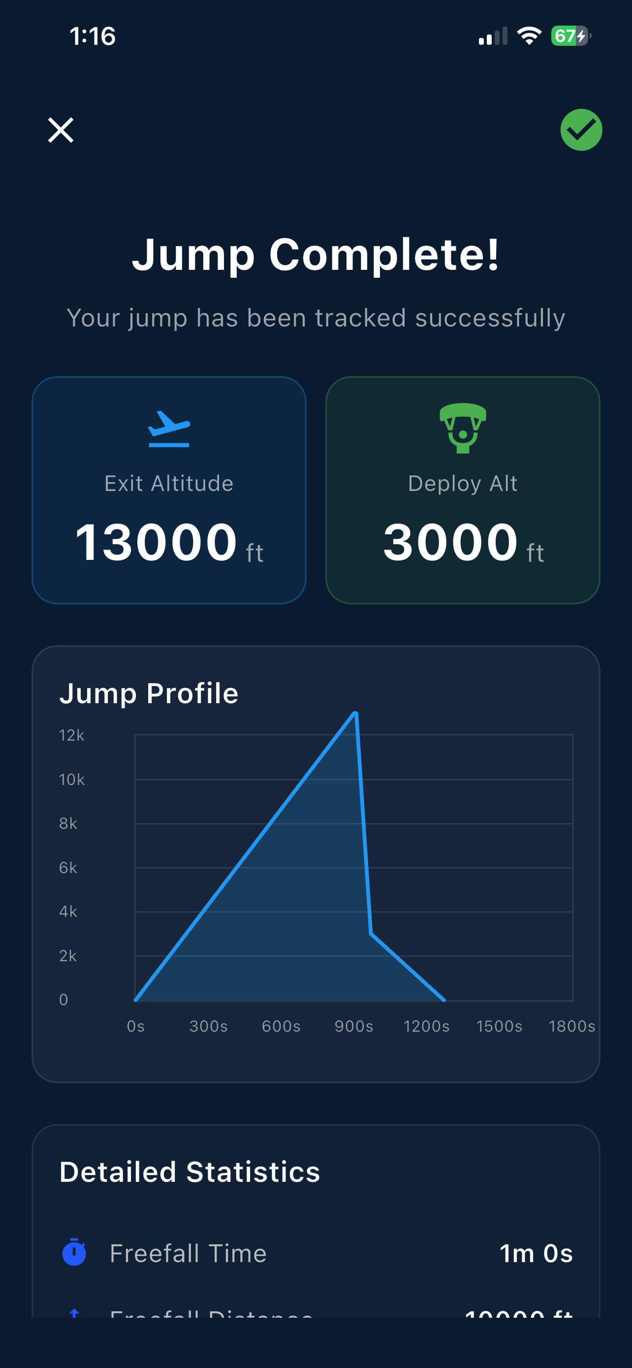 JumpBook Tracker