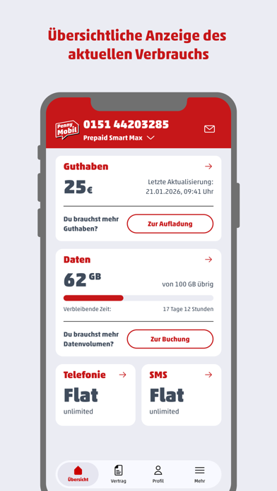 Screenshot #2 pour Penny Mobil