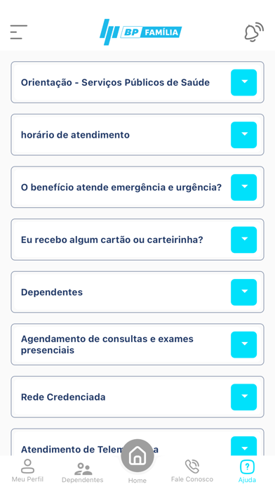 Bem Protege Família Screenshot