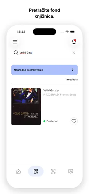 Knjižnica Metković screenshot 2