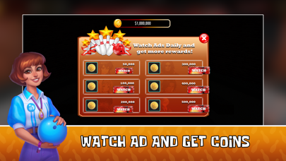 Screenshot #2 pour Elite Bowling Experience