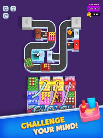 Sort Factory! iPad screenshot