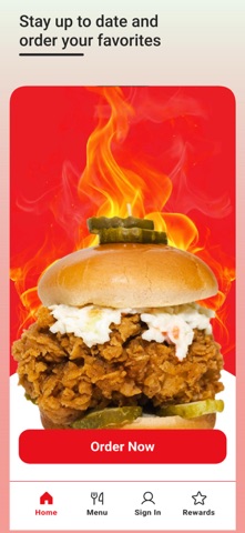 Heaterz Hot Chicken Screenshot 1 of 2