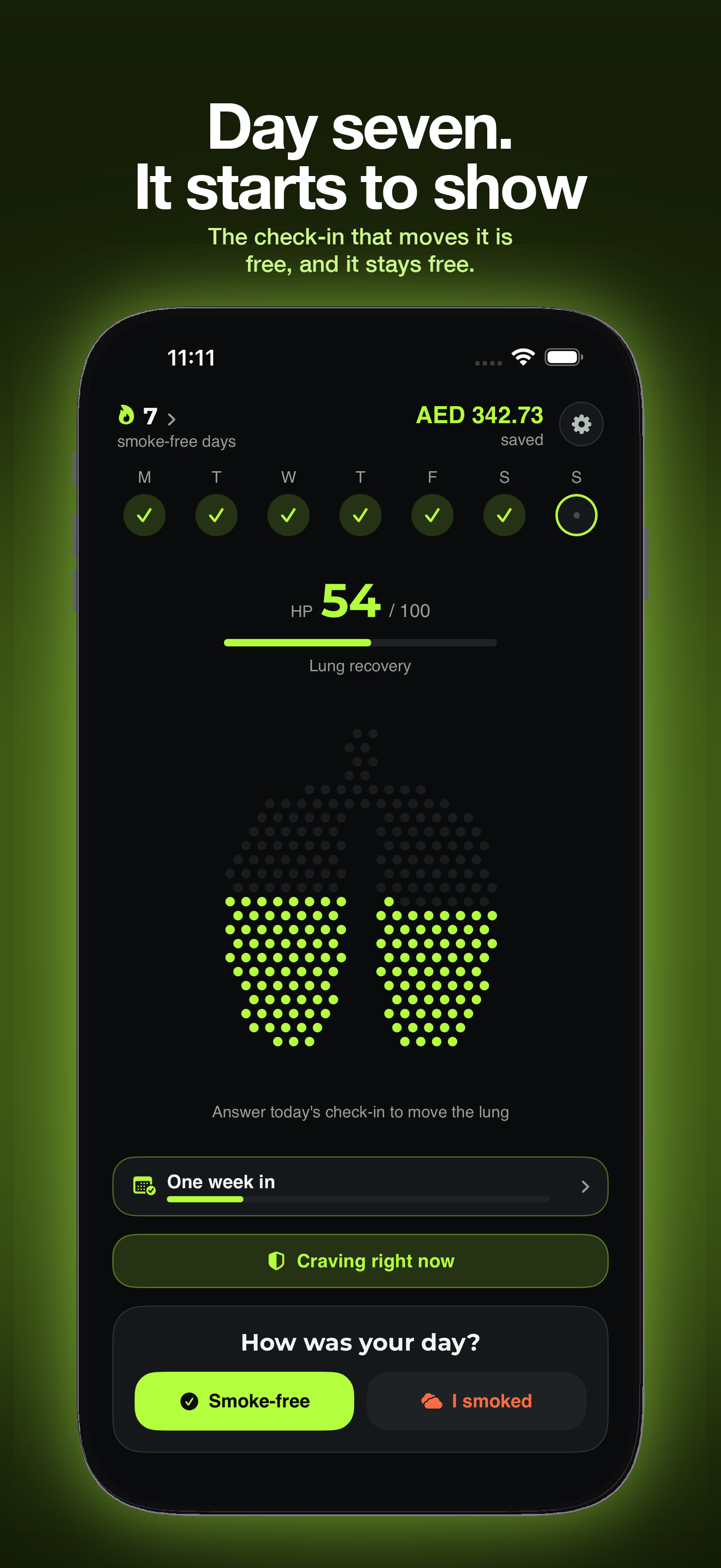 QuitOnce: Quit Smoking & Vape screenshot 3