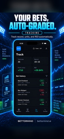 BettorMind AI Screenshot 3 of 5