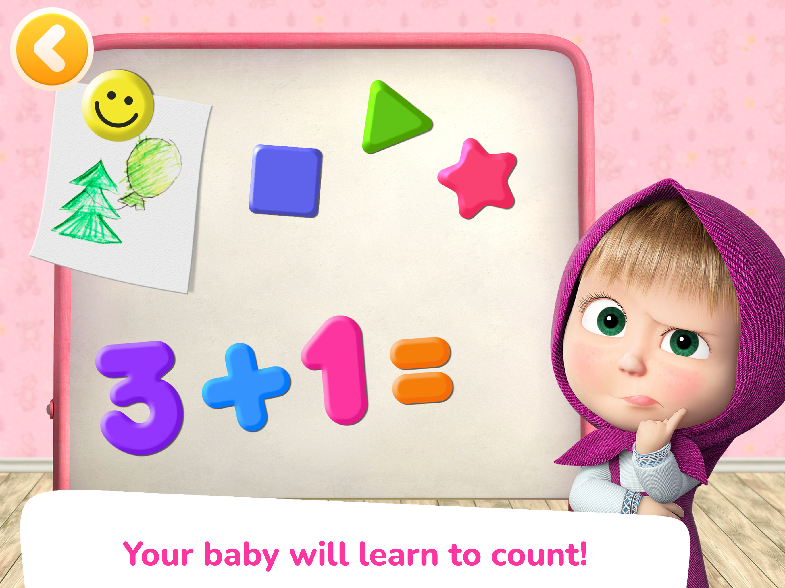 Masha and the Bear Kids Games screenshot 12