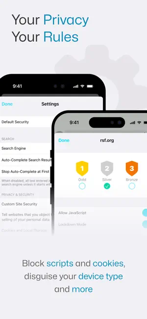 Anyone Browser screenshot 4