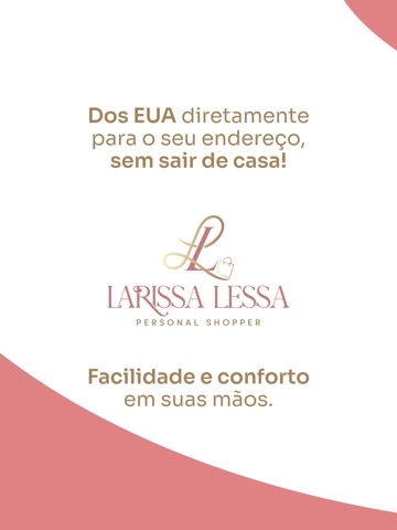 Larissa Lessa iPad screenshot 1