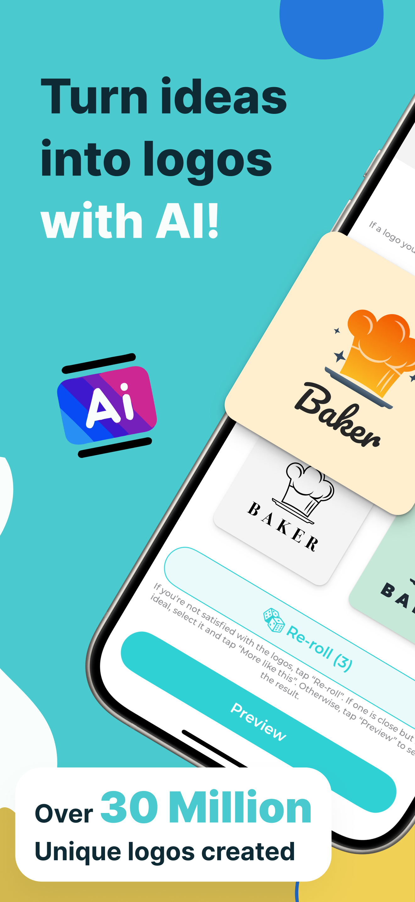 AI Logo Maker: Graphic Design