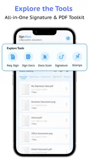 sign docs - signature on pdf iphone resimleri 1