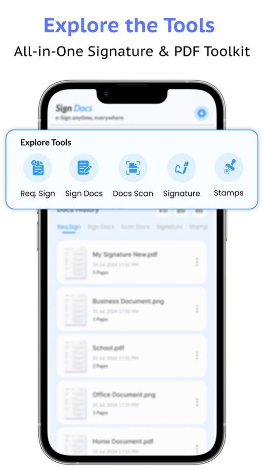 #1. Sign Docs - Signature on PDF (iOS) Ved: Jayshri Pipaliya