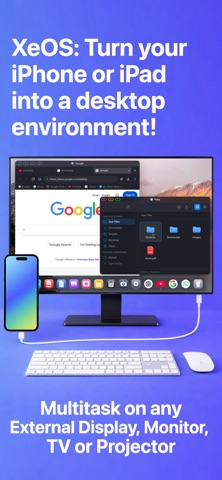 External Display Browser: XeOS Screenshot 1 of 7