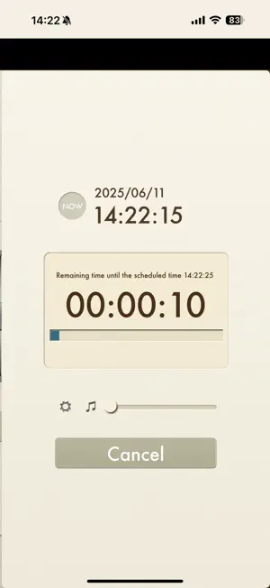 Good Timer - simple countdown screenshot 1