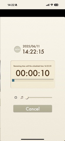 Good Timer - simple countdown Screenshot 1 of 5