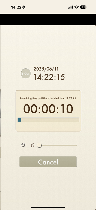 Good Timer - simple countdown Screenshot 1 of 5