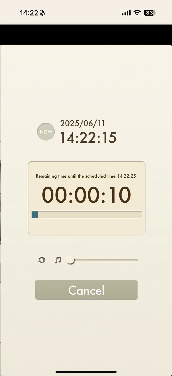 Screenshot #1 pour Good Timer - simple countdown