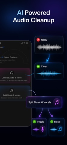 Noise Reducer - Audio Cleaner Screenshot 2 of 6