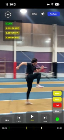 TrackTimer screenshot