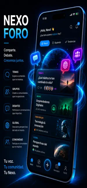 Nexo Social screenshot 3