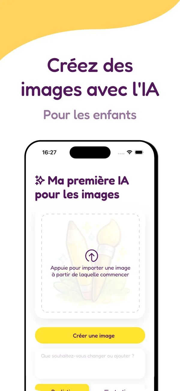 Screenshot #1 pour Mes Premières Images IA