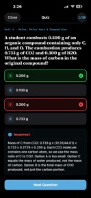 AP Chemistry Flashcards screenshot