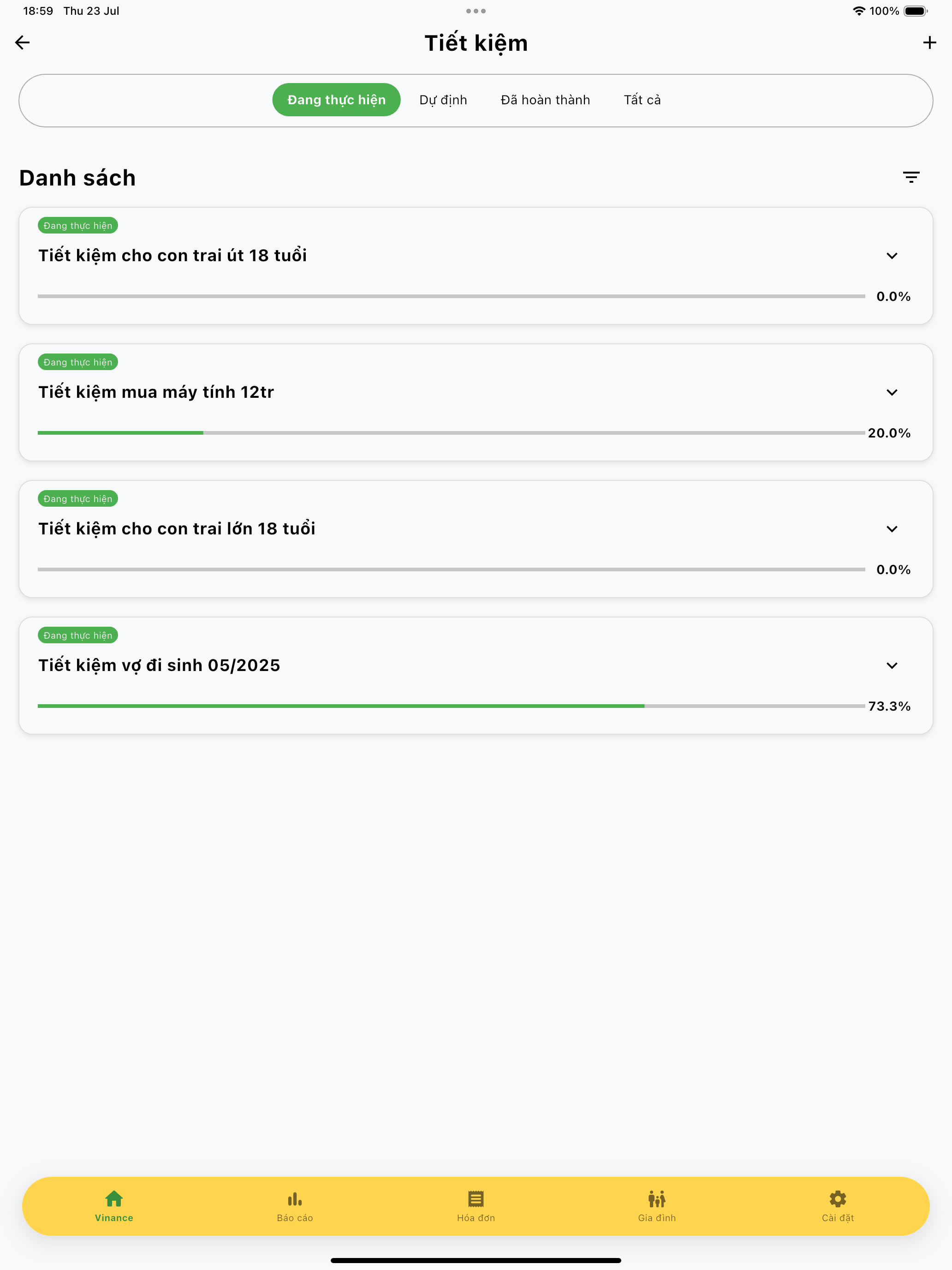 Vinance screenshot 15