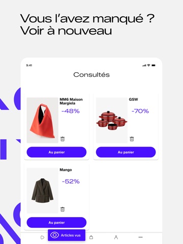Privé by Zalando | Outlet iPad screenshot 7