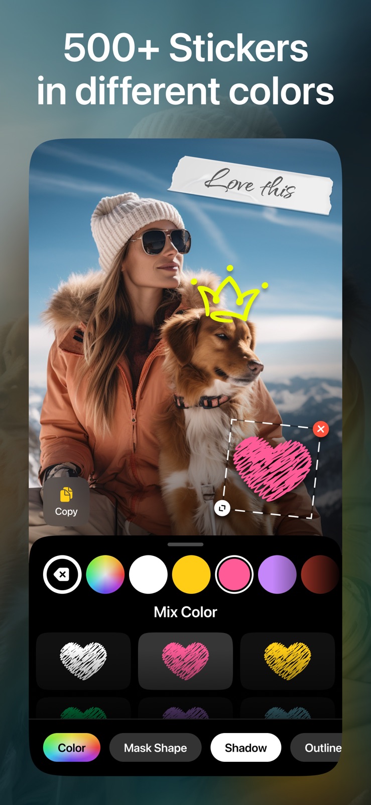 Leto: Font for Instagram Story iphone screenshot 4